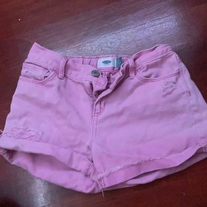 Pink size 12 shorts